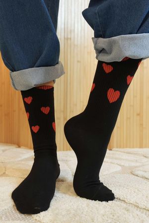 Heart & Sole Socks Black